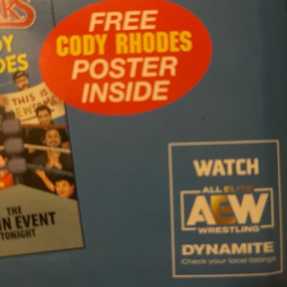 Cody Rhodes AEW - Picture 8 of 8